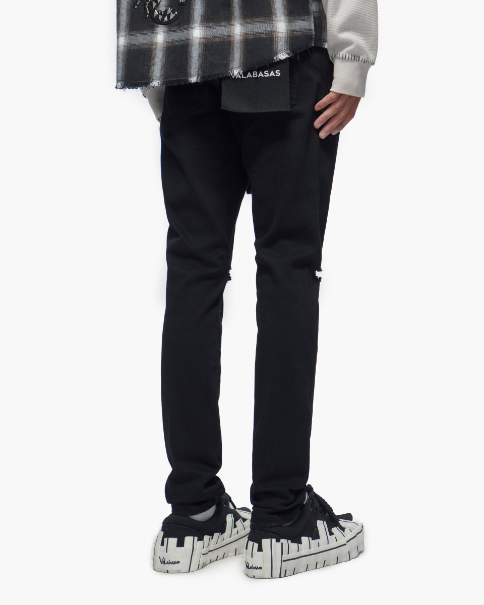 Mr. Clean 2.0 Black Skinny Jeans – Valabasas