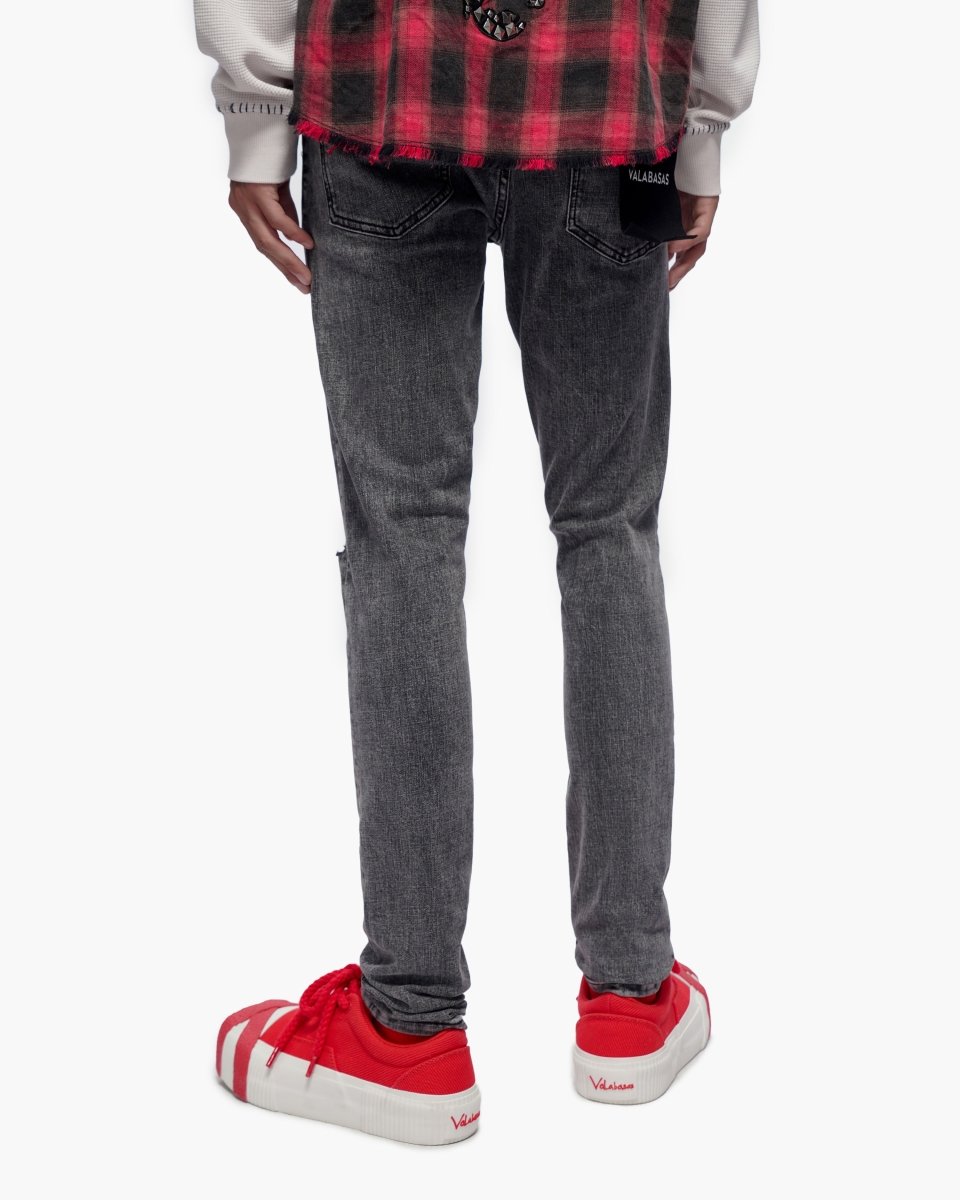 Mr.Clean Grey Skinny Jeans - Valabasas