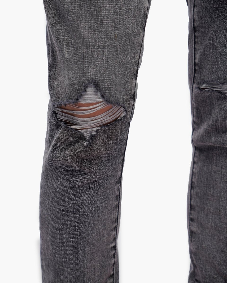 Mr.Clean Grey Skinny Jeans – Valabasas