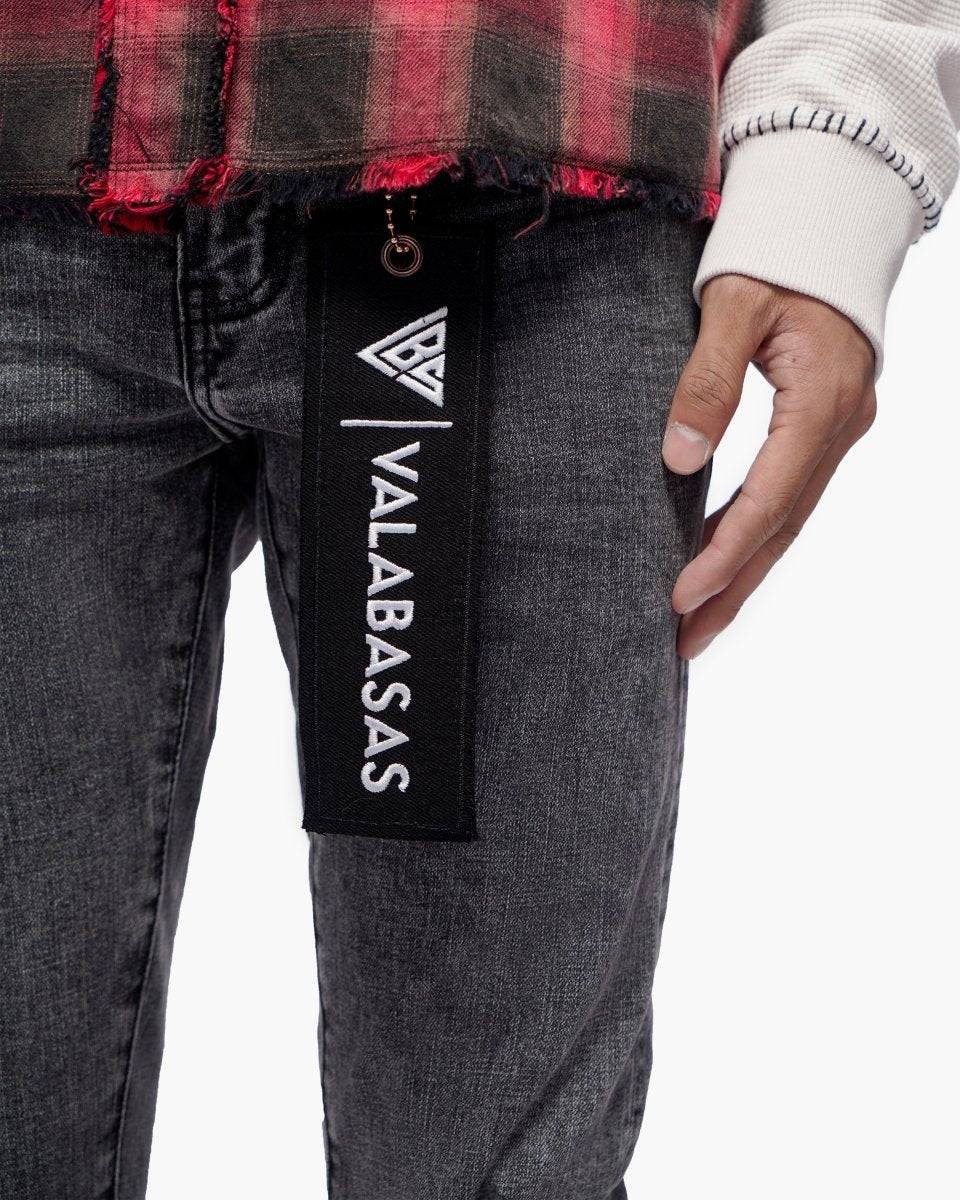 Mr.Clean Grey Skinny Jeans - Valabasas