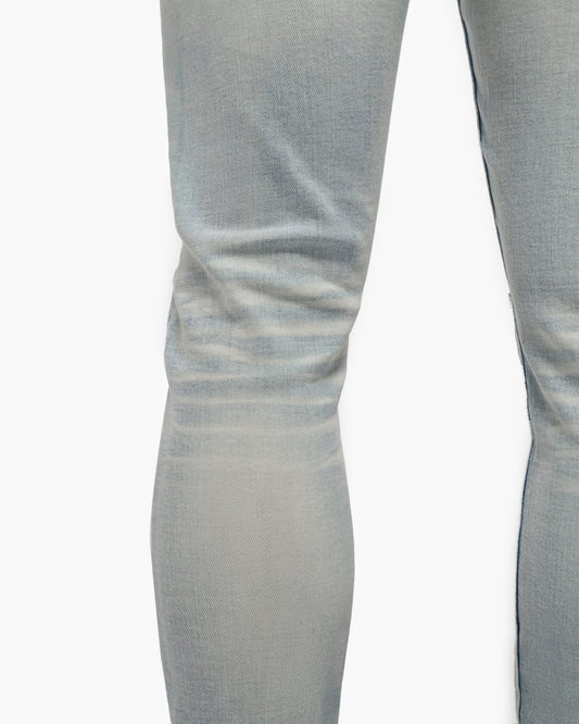 Mr.Clean Light Wash Skinny Jeans - Valabasas