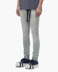Mr.Clean Light Wash Skinny Jeans