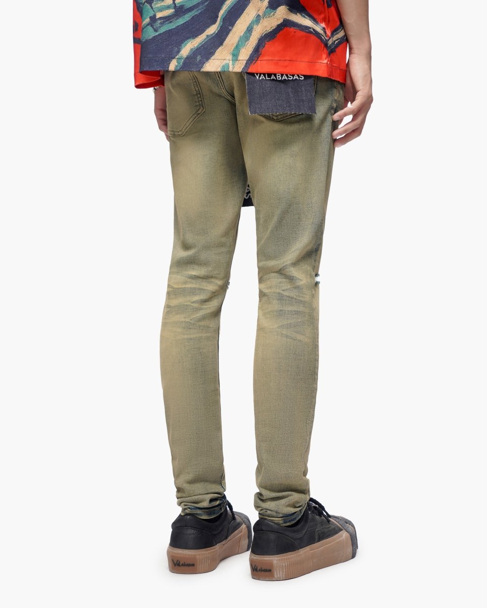 Mr.Clean Medium Vintage Skinny Jeans - Valabasas