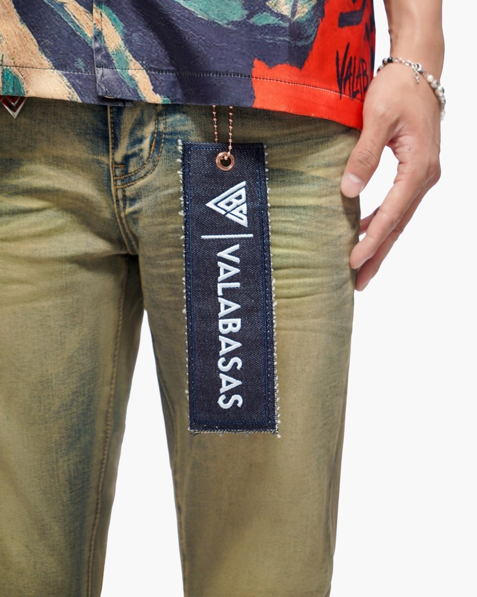 Mr.Clean Medium Vintage Skinny Jeans - Valabasas
