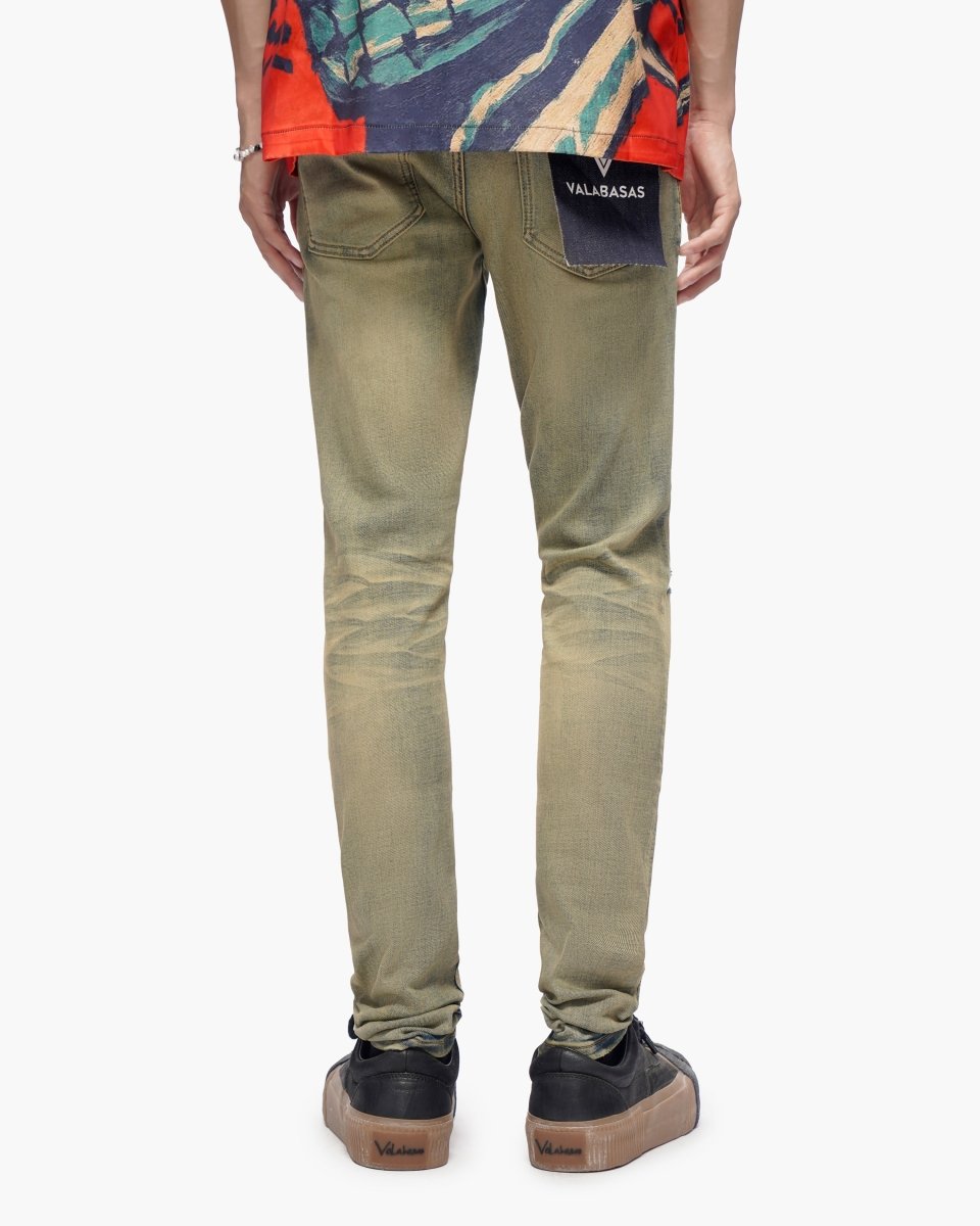 Mr.Clean Medium Vintage Skinny Jeans - Valabasas