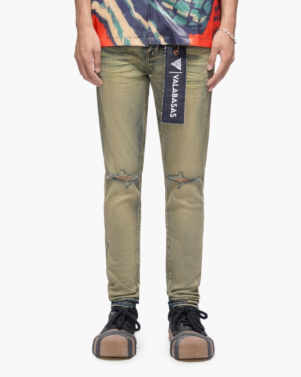Mr.Clean Medium Vintage Skinny Jeans - Valabasas