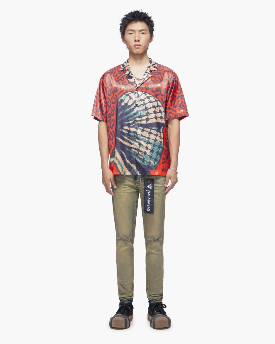 Mr.Clean Medium Vintage Skinny Jeans - Valabasas