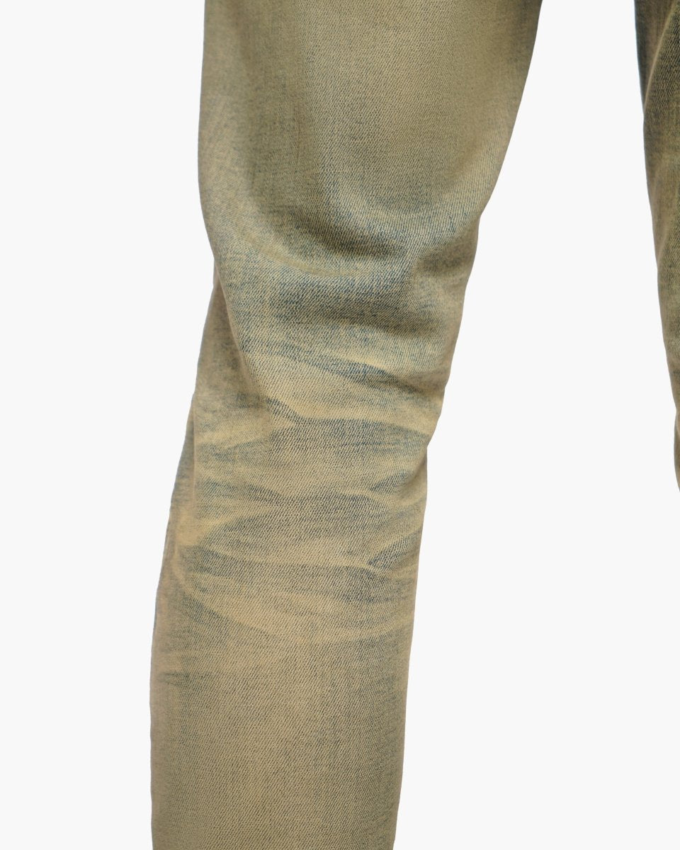 Mr.Clean Medium Vintage Skinny Jeans - Valabasas