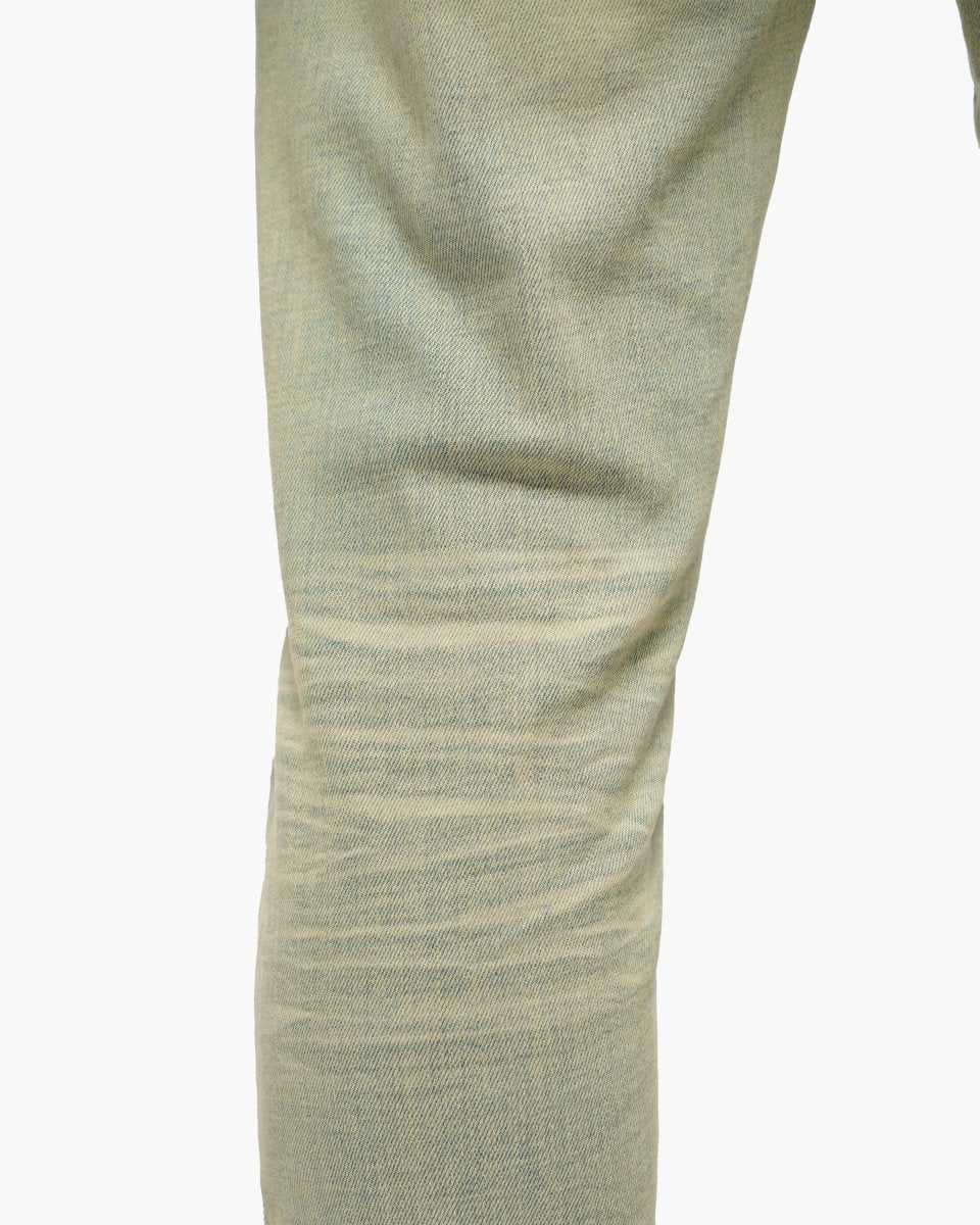 Mr.Clean Vintage Wash Skinny Jeans - Valabasas