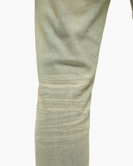 Mr.Clean Vintage Wash Skinny Jeans - Valabasas