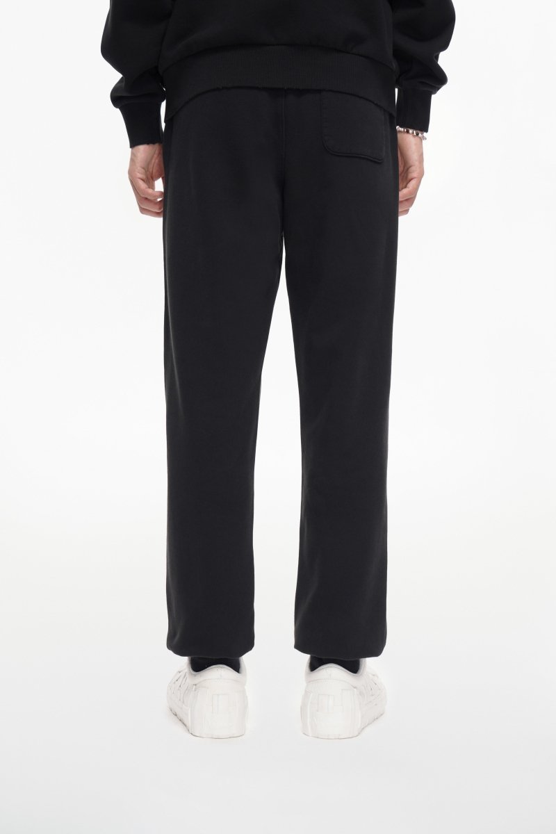 Mr.Fleece Jogger Black - Valabasas