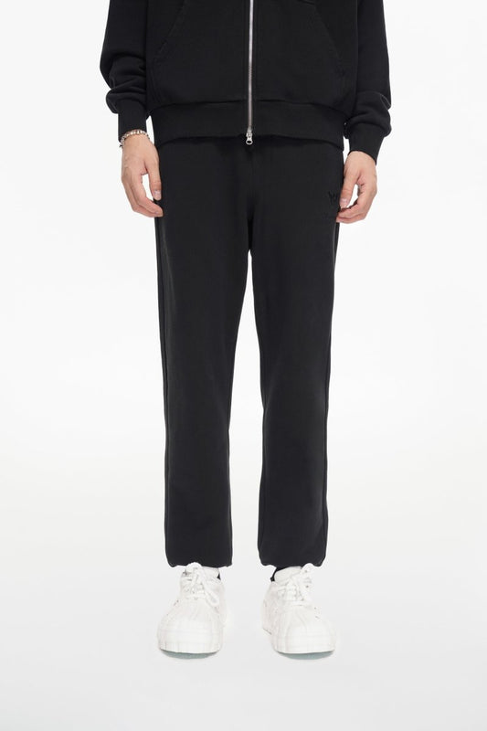 Mr.Fleece Jogger Black - Valabasas