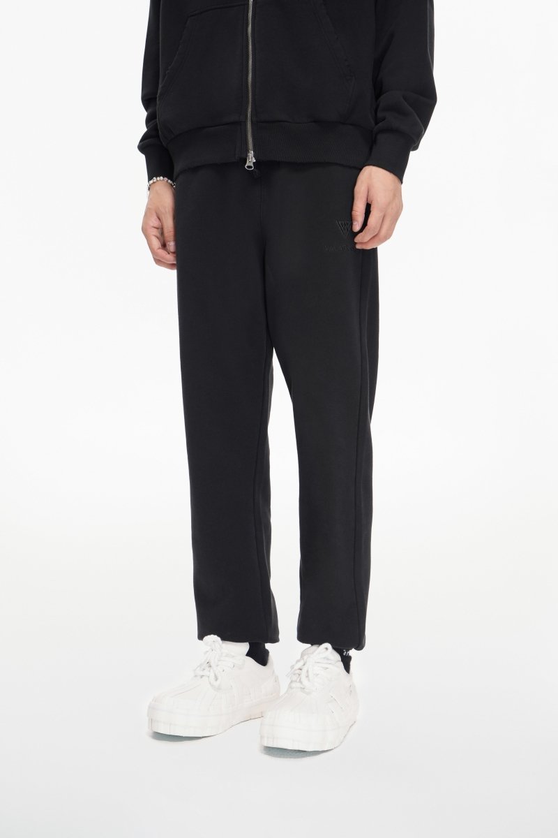 Mr.Fleece Jogger Black - Valabasas