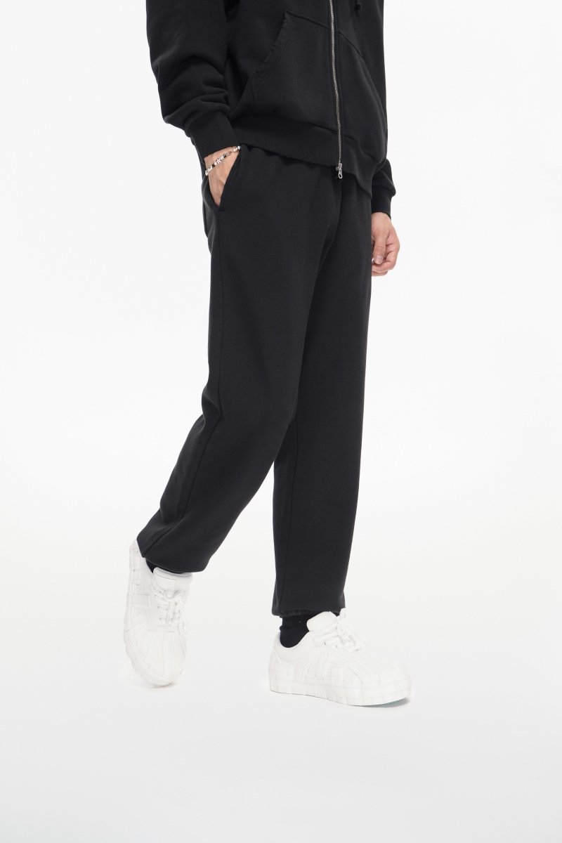 Mr.Fleece Jogger Black - Valabasas