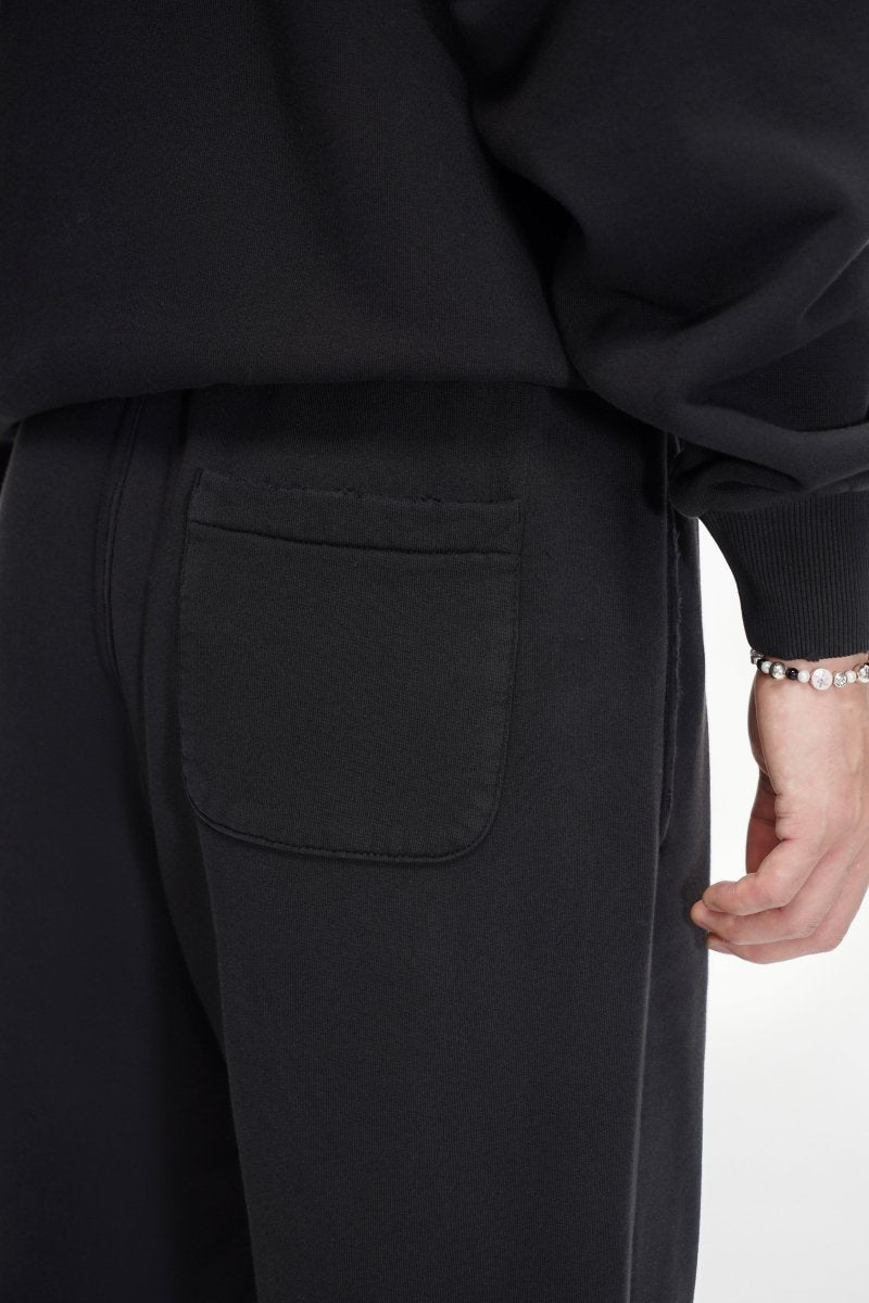 Mr.Fleece Jogger Black - Valabasas