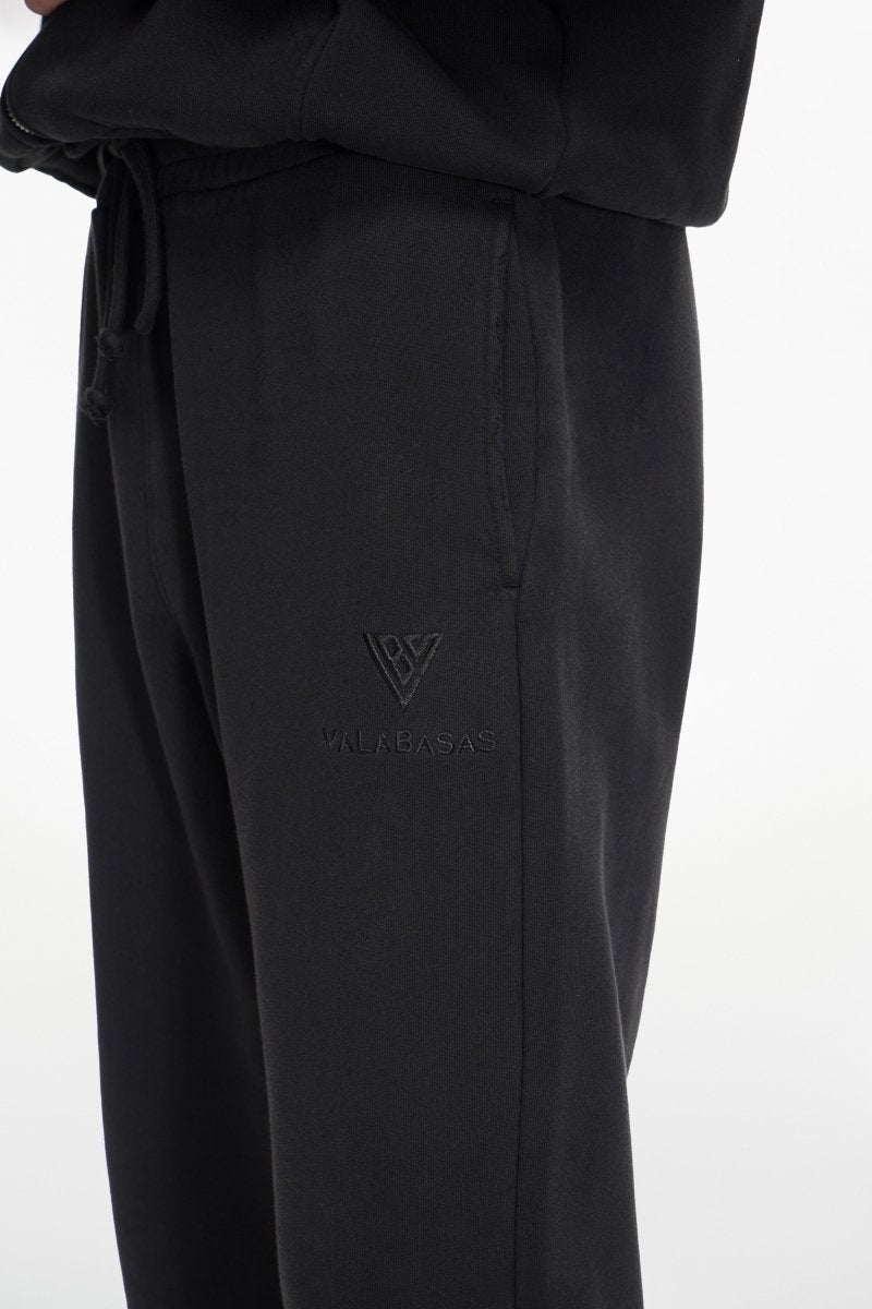 Mr.Fleece Jogger Black - Valabasas