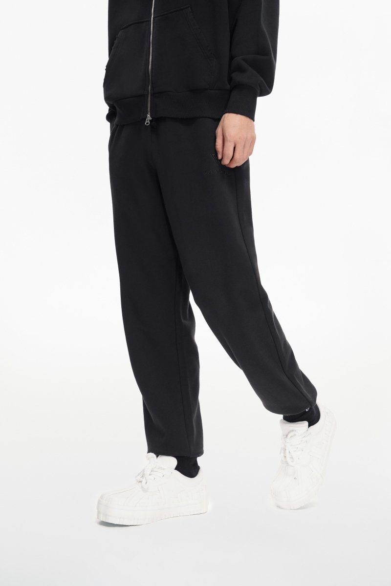 Mr.Fleece Jogger Black - Valabasas