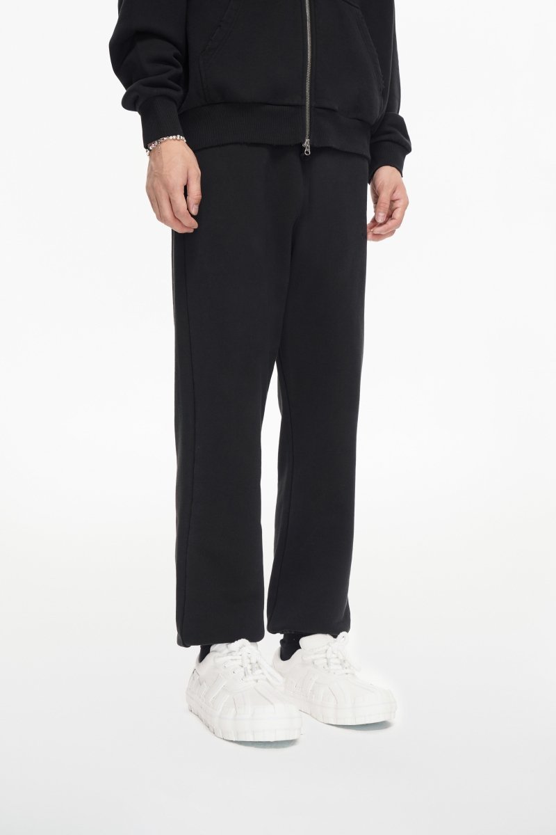 Mr.Fleece Jogger Black - Valabasas