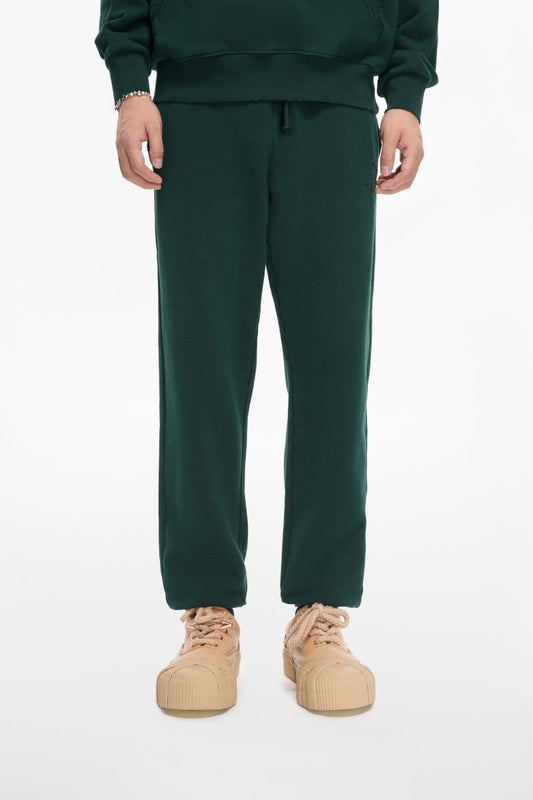 Mr.Fleece Jogger Green - Valabasas