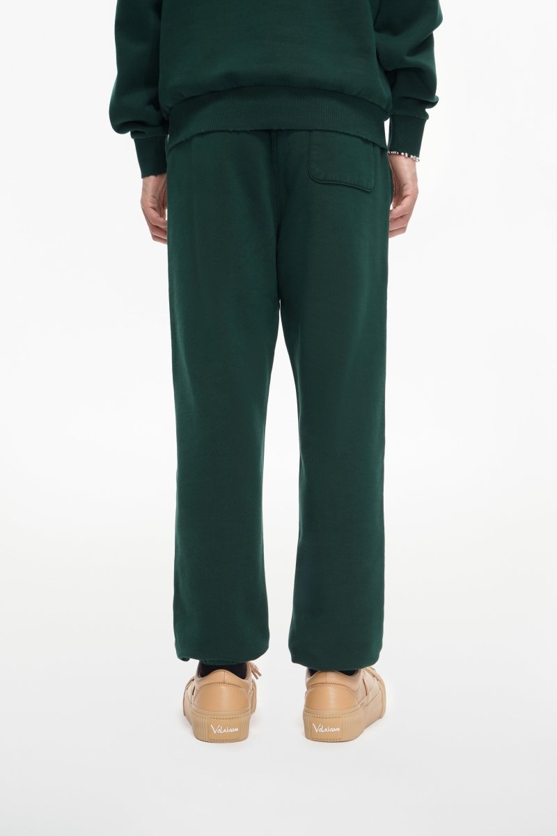 Mr.Fleece Jogger Green - Valabasas