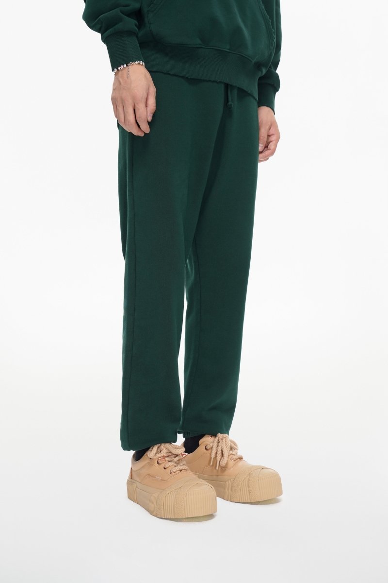 Mr.Fleece Jogger Green - Valabasas