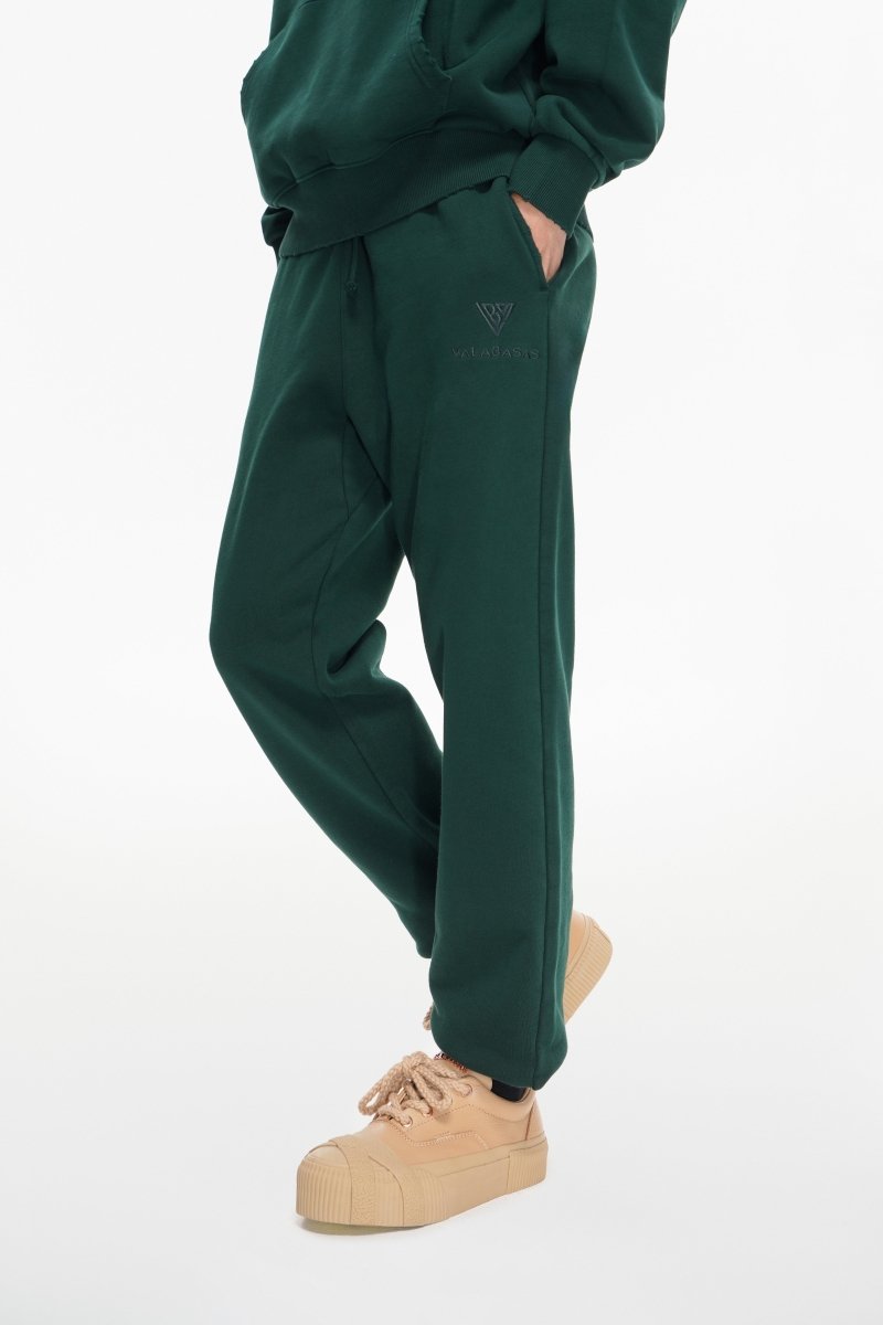 Mr.Fleece Jogger Green - Valabasas