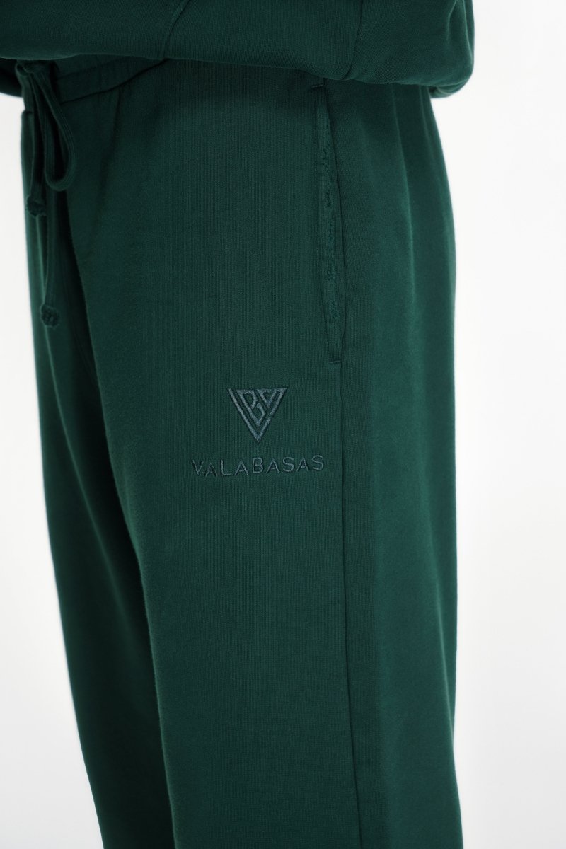 Mr.Fleece Jogger Green - Valabasas