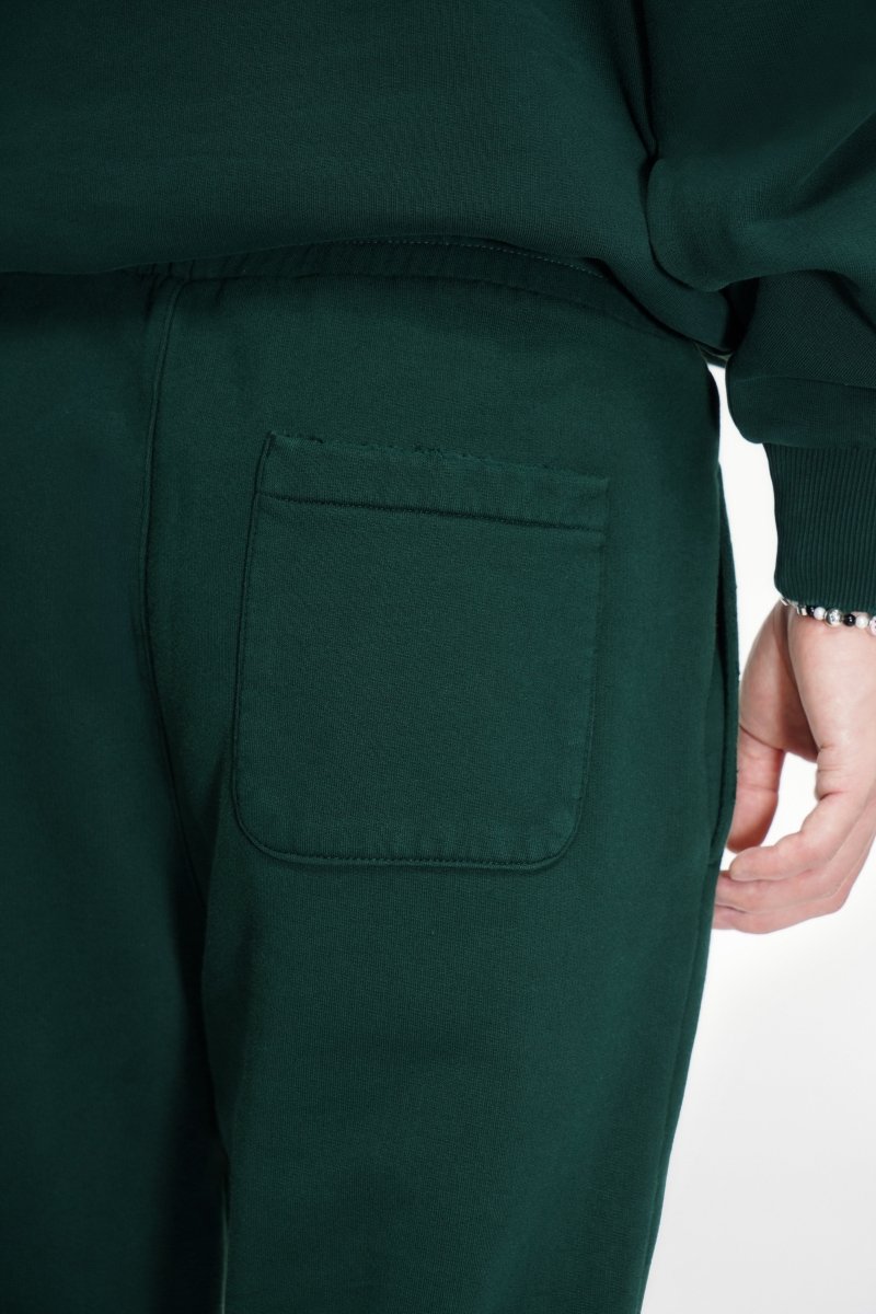Mr.Fleece Jogger Green - Valabasas