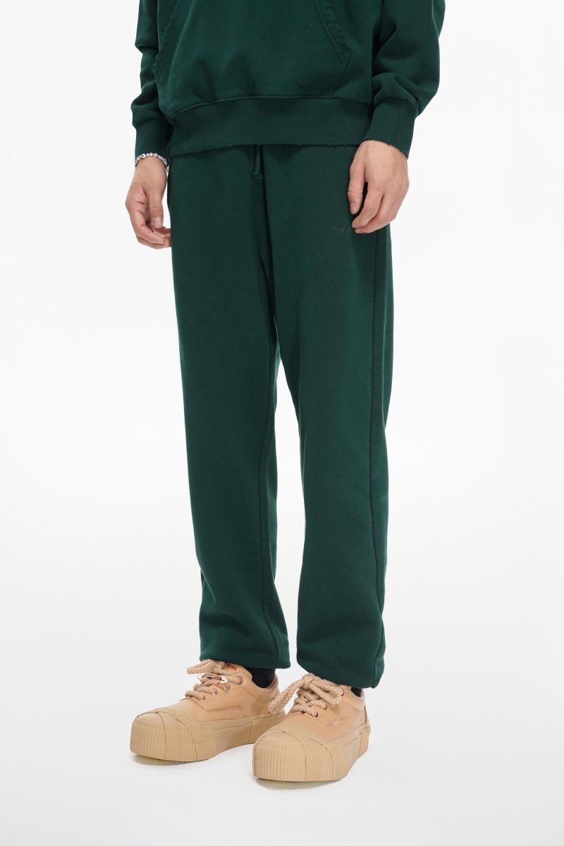 Mr.Fleece Jogger Green - Valabasas