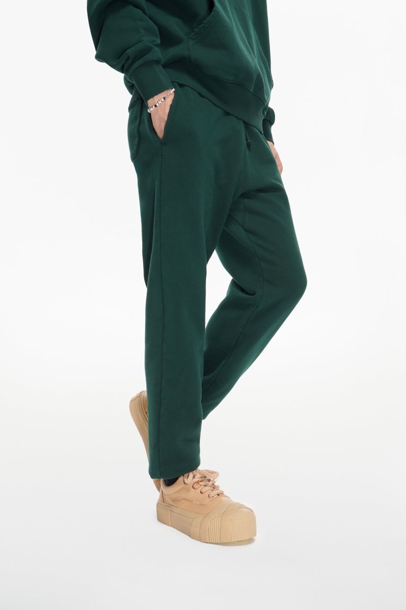 Mr.Fleece Jogger Green - Valabasas
