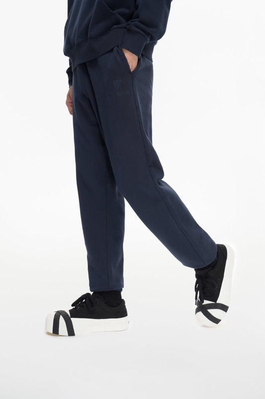 Mr.Fleece Jogger Navy - Valabasas
