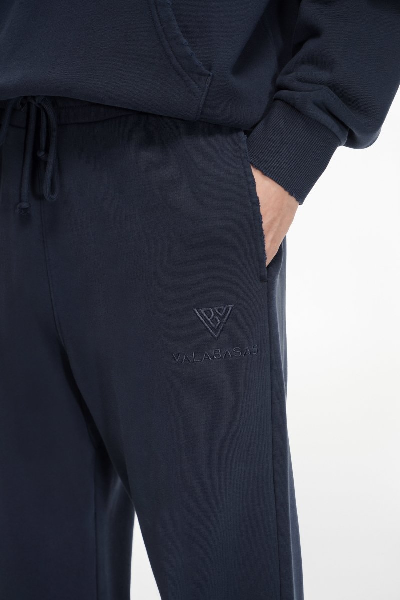 Mr.Fleece Jogger Navy - Valabasas