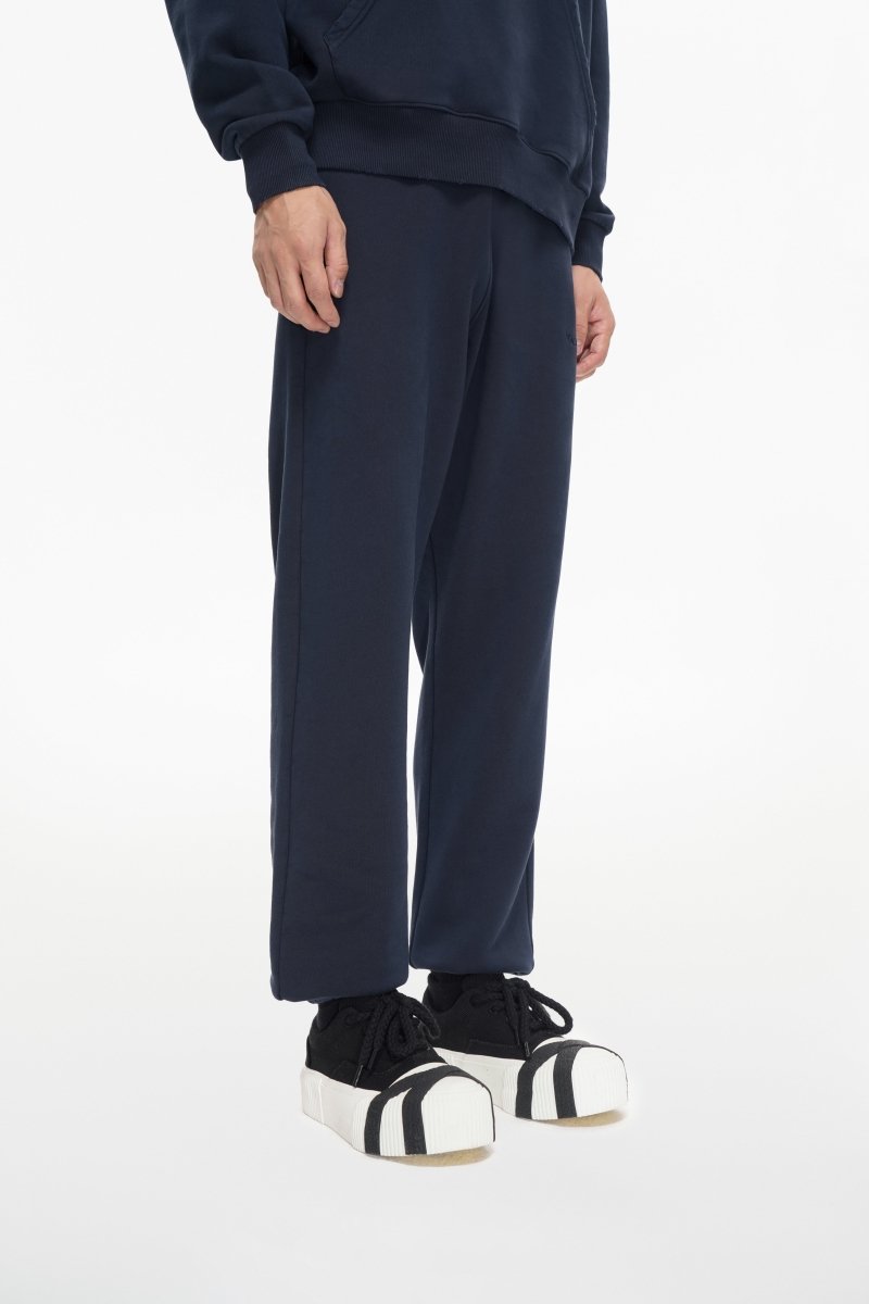 Mr.Fleece Jogger Navy - Valabasas
