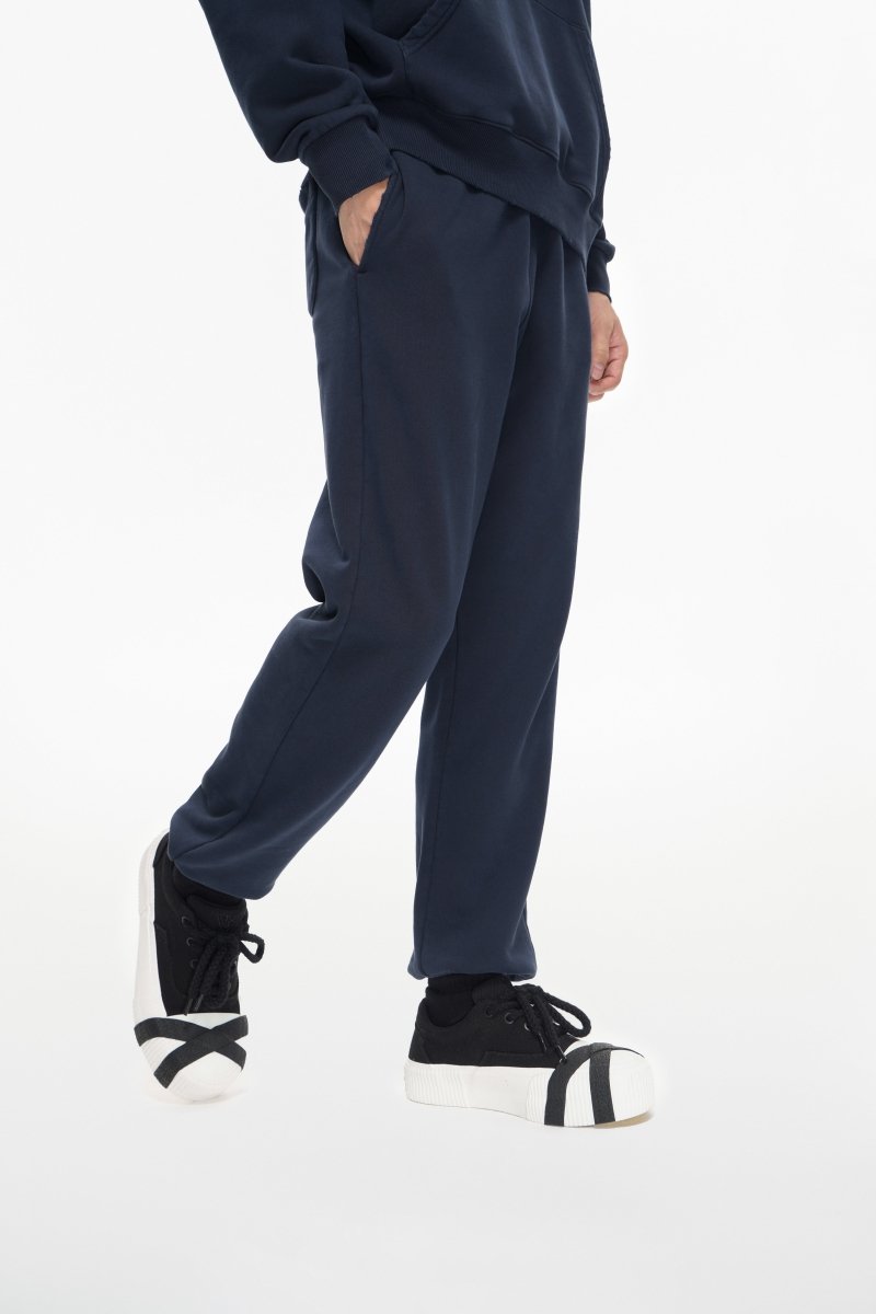 Mr.Fleece Jogger Navy - Valabasas