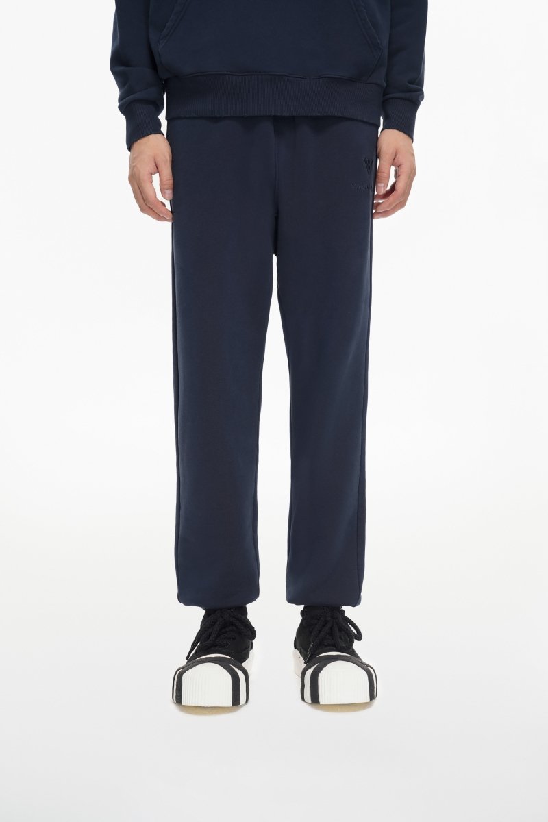 Mr.Fleece Jogger Navy - Valabasas