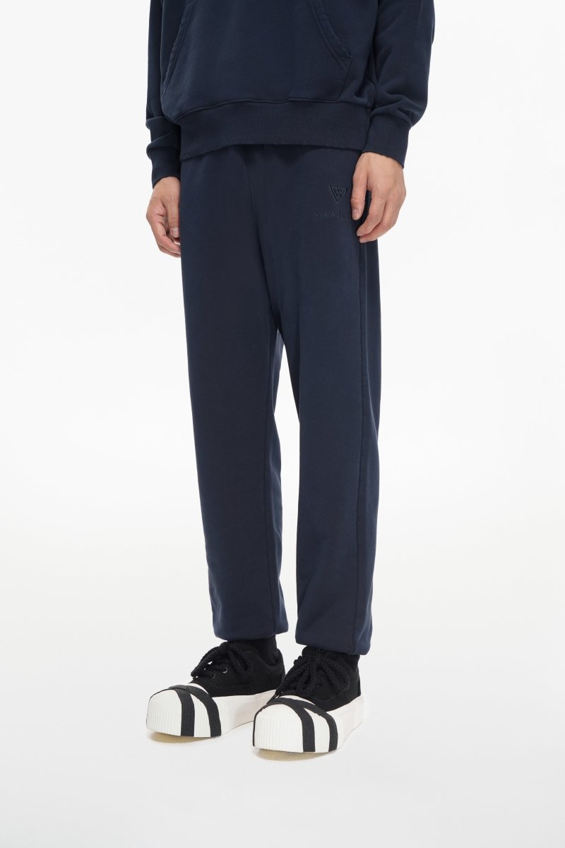 Mr.Fleece Jogger Navy - Valabasas