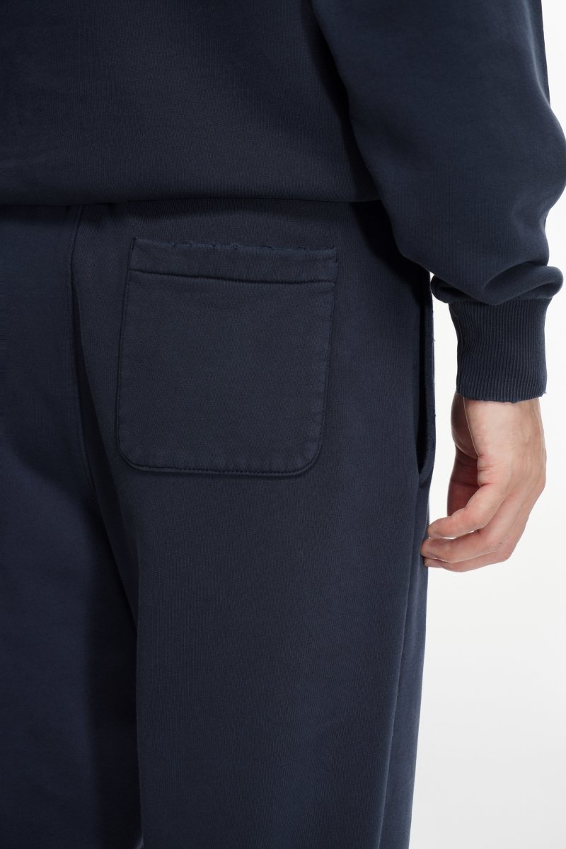 Mr.Fleece Jogger Navy - Valabasas