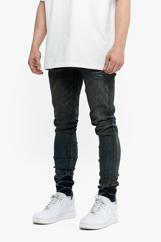 Mr.Flex Dirty Indigo Skinny Jeans - Valabasas