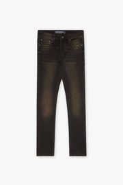 Black Vintage Washed