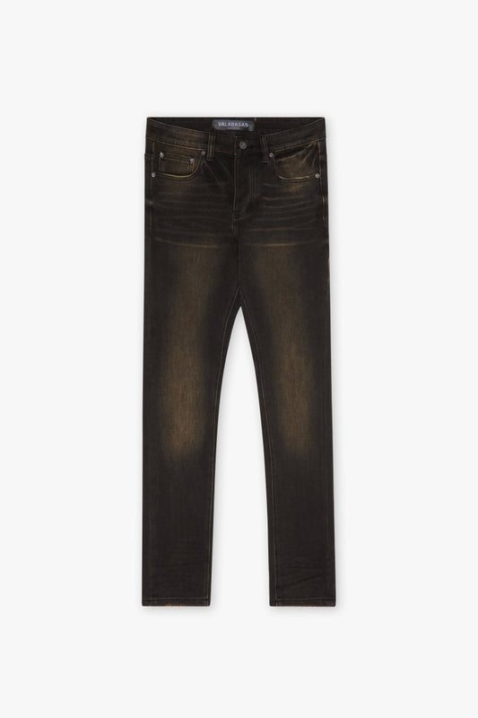 Mr.Flex Skinny Black Vintage Washed - Valabasas