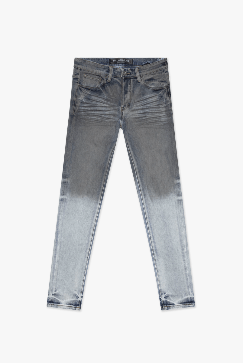 Mr.Flex Skinny Black/Lt.Blue - Valabasas