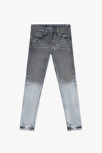 Mr.Flex Skinny Black/Lt.Blue