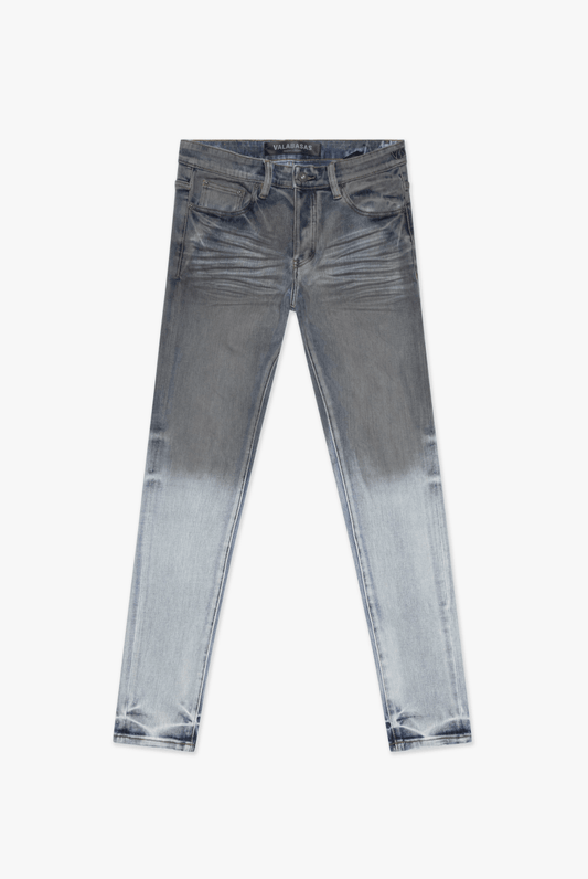 Mr.Flex Skinny Black/Lt.Blue - Valabasas