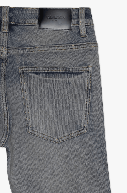 Mr.Flex Skinny Black/Lt.Blue - Valabasas