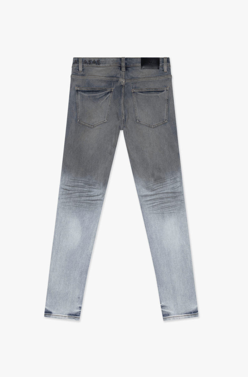 Mr.Flex Skinny Black/Lt.Blue - Valabasas