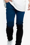 Mr.Flex Skinny Blue Black