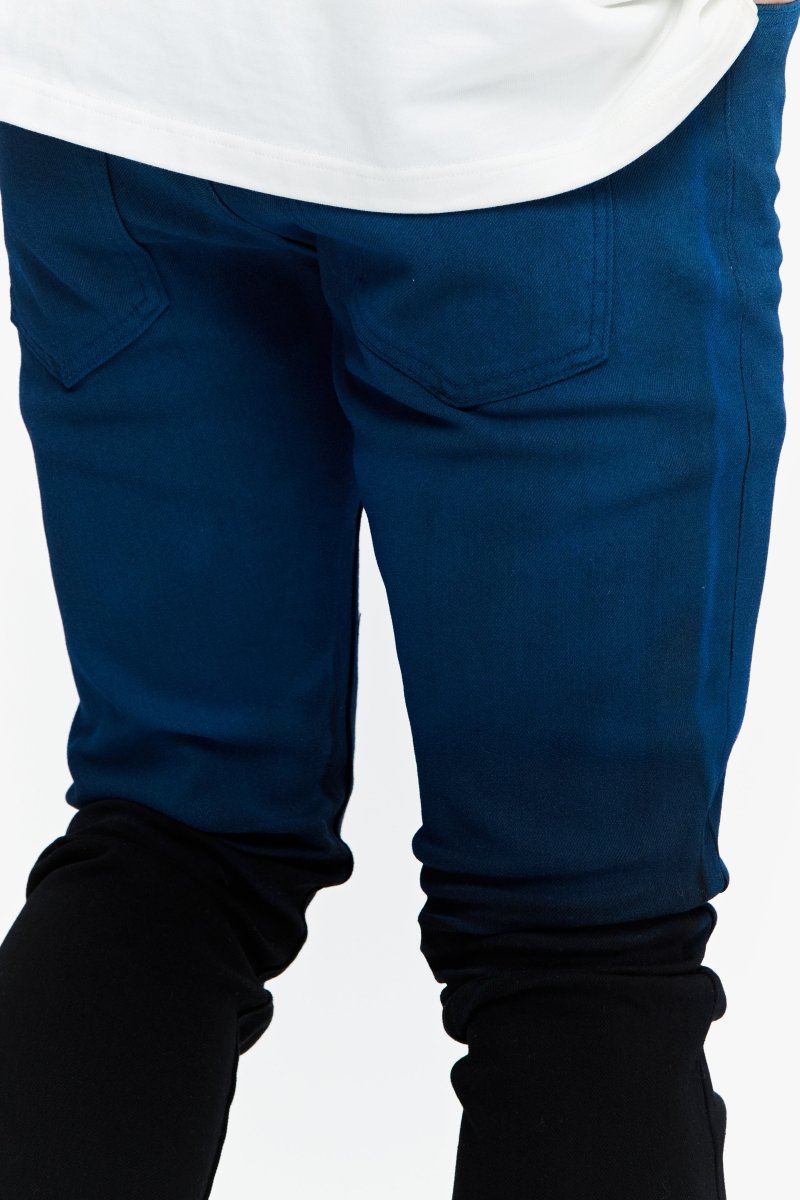 Mr.Flex Skinny Blue Black - Valabasas