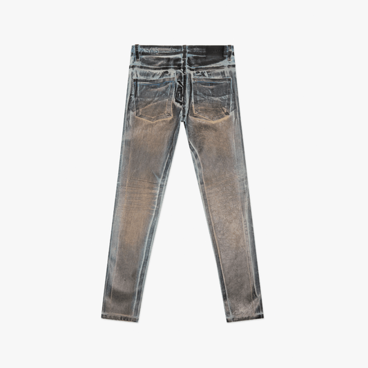 Mr.Flex Skinny Blue Tan Waxed - Valabasas