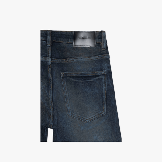 Mr.Flex Skinny Dark Blue Waxed - Valabasas