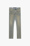 Mr.Flex Skinny Dirty Lt.Blue Washed